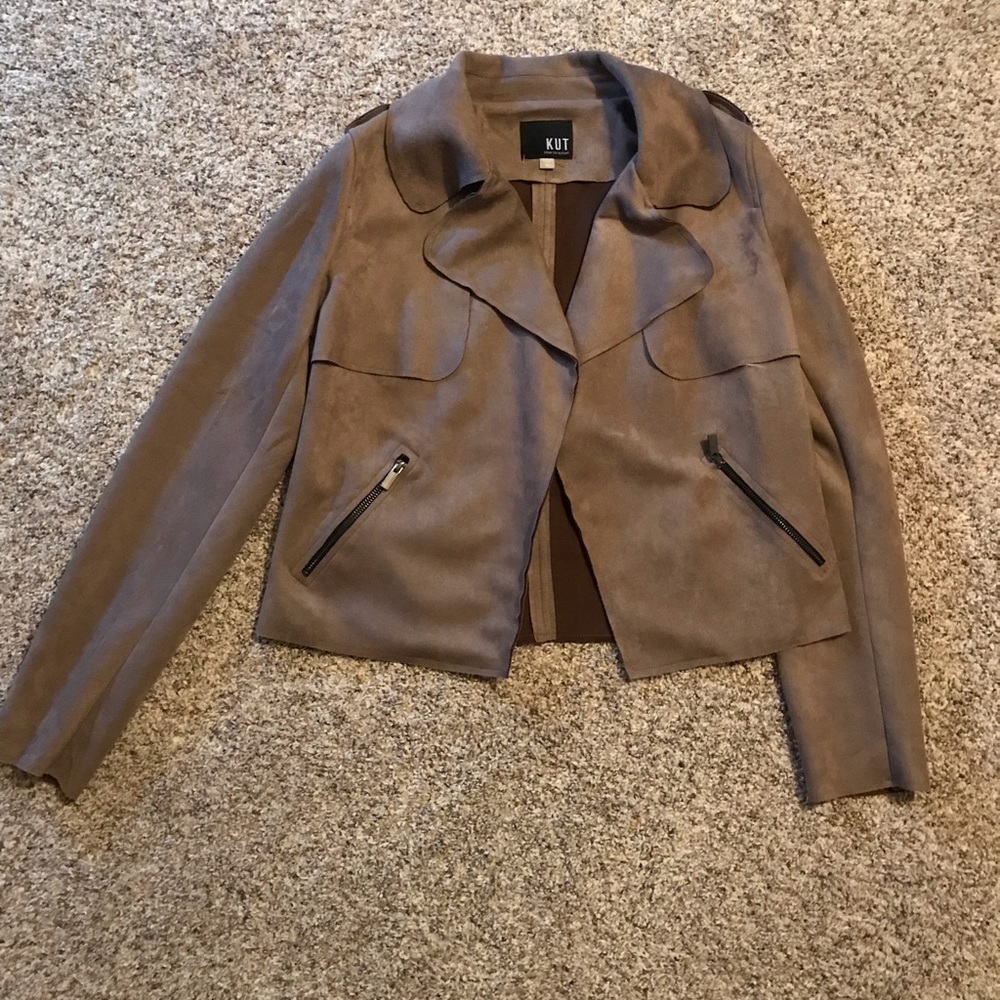 Kut Polyester Jacket - image 1